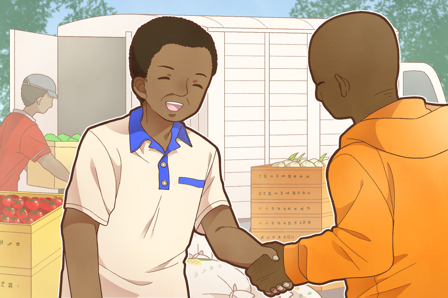 Preparatory Survey for the Agricultural Product Distribution Improvement Project in the Noto Market