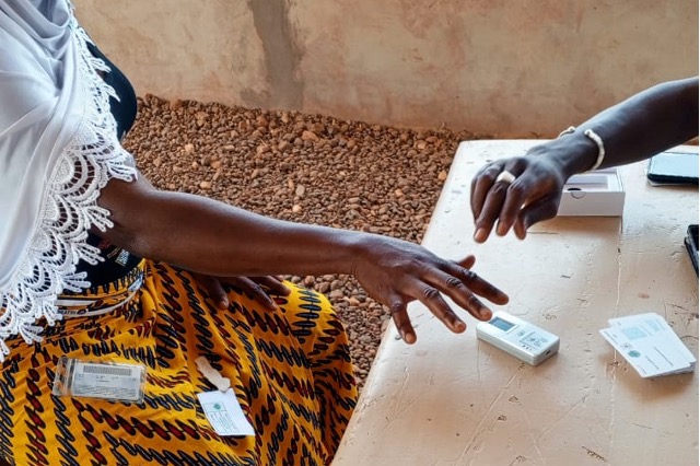 Biometric Authentication